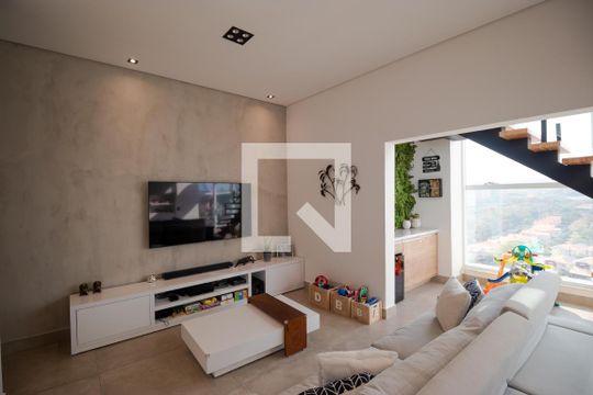 Salas de apartamento à venda com 3 quartos, 198m² em Fazenda São Quirino, Campinas