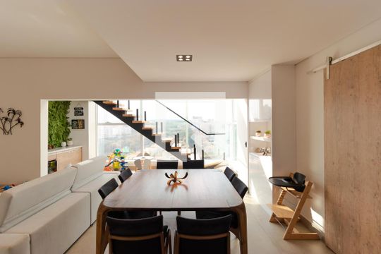 Salas de apartamento à venda com 3 quartos, 198m² em Fazenda São Quirino, Campinas
