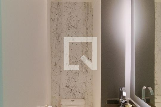 Lavabo de apartamento à venda com 3 quartos, 198m² em Fazenda São Quirino, Campinas