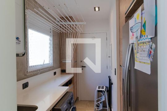 Área de Serviço de apartamento à venda com 3 quartos, 198m² em Fazenda São Quirino, Campinas