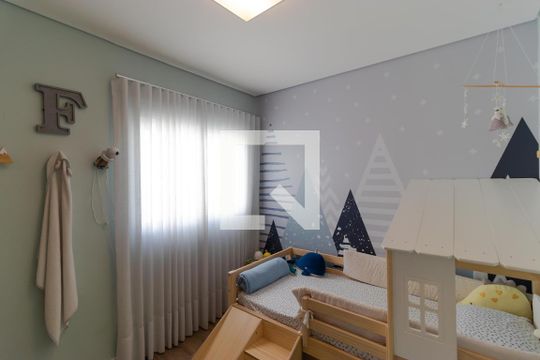 Quarto 01 de apartamento à venda com 3 quartos, 198m² em Fazenda São Quirino, Campinas
