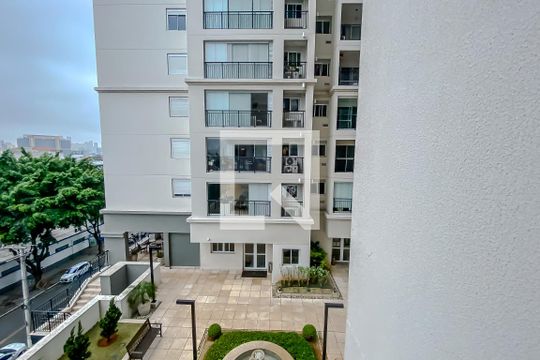 Vista  de apartamento à venda com 2 quartos, 68m² em Brás, São Paulo