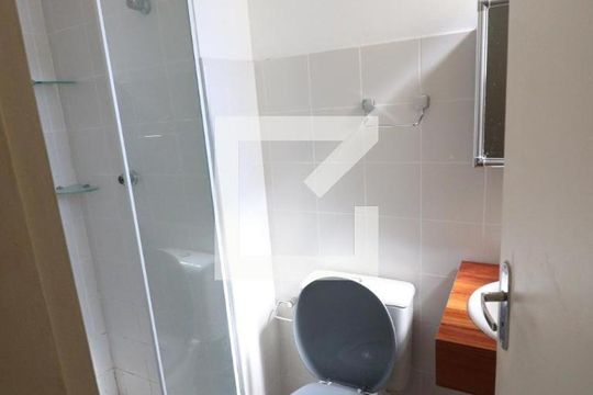 Banheiro de apartamento à venda com 2 quartos, 55m² em Limão, São Paulo