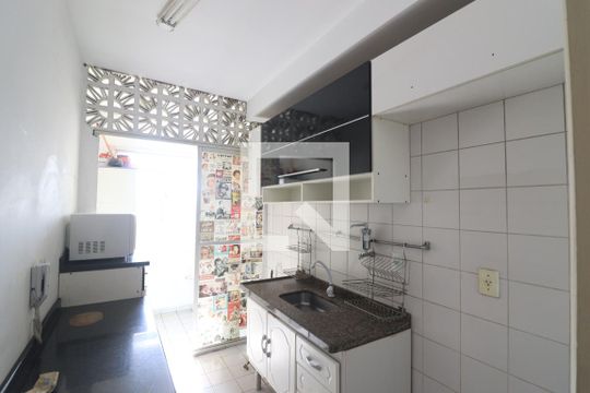 Cozinha de apartamento à venda com 2 quartos, 55m² em Limão, São Paulo