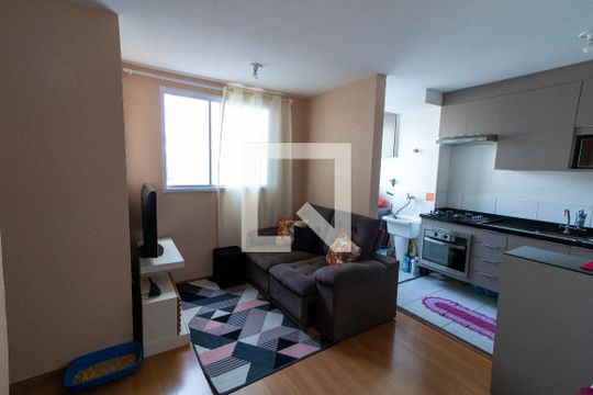 Sala de apartamento à venda com 2 quartos, 42m² em Vila Nhocune, São Paulo