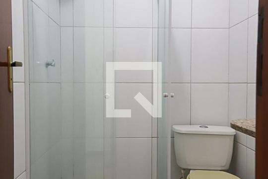 Banheiro social de casa para alugar com 2 quartos, 107m² em Recreio dos Bandeirantes, Rio de Janeiro
