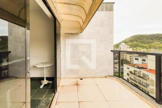 Varanda da Sala de Jantar de apartamento para alugar com 3 quartos, 184m² em Jardim Las Palmas, Guarujá
