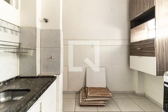 Cozinha de kitnet/studio à venda com 1 quarto, 46m² em Campos Elíseos, São Paulo