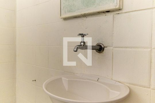 Banheiro - Torneira de kitnet/studio à venda com 1 quarto, 46m² em Campos Elíseos, São Paulo