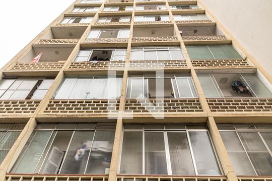 Fachada de kitnet/studio à venda com 1 quarto, 46m² em Campos Elíseos, São Paulo