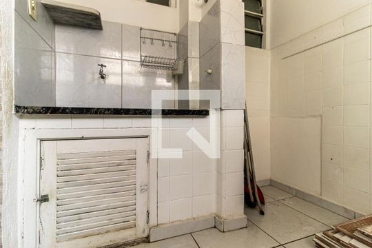 Cozinha - Armário de kitnet/studio à venda com 1 quarto, 46m² em Campos Elíseos, São Paulo