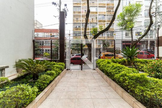 Jardim de kitnet/studio à venda com 1 quarto, 46m² em Campos Elíseos, São Paulo