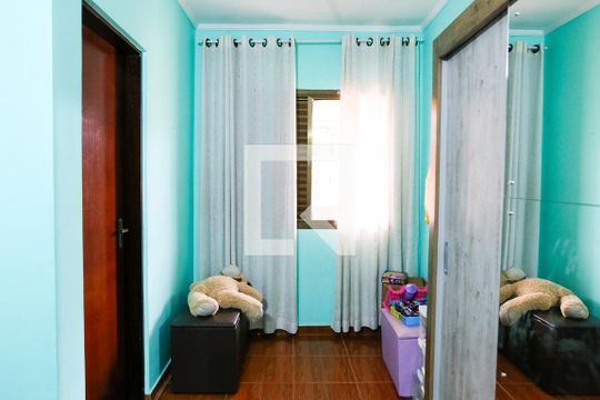 Suite 2 de casa à venda com 5 quartos, 355m² em Parque Novo Oratório, Santo André