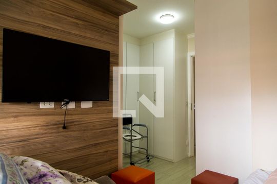 Suíte de apartamento à venda com 3 quartos, 101m² em Vila Santa Catarina, São Paulo