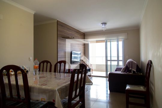 Sala de apartamento à venda com 3 quartos, 101m² em Vila Santa Catarina, São Paulo