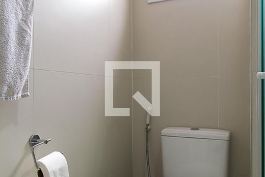 Banheiro da Suíte de apartamento à venda com 3 quartos, 101m² em Vila Santa Catarina, São Paulo