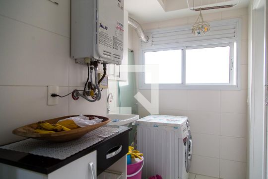 Área de Serviço de apartamento à venda com 3 quartos, 101m² em Vila Santa Catarina, São Paulo