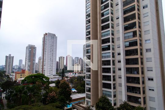 Vista da Varanda de apartamento à venda com 3 quartos, 101m² em Vila Santa Catarina, São Paulo
