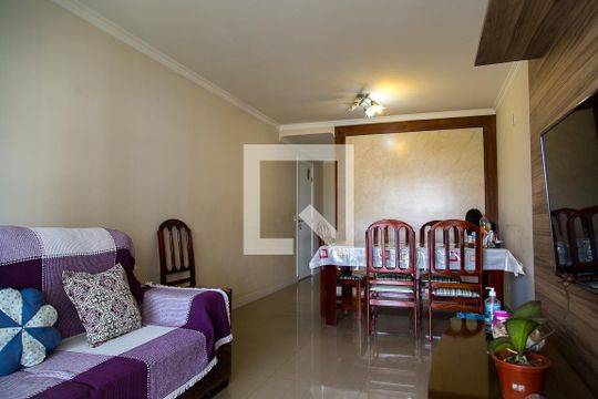 Sala de apartamento à venda com 3 quartos, 101m² em Vila Santa Catarina, São Paulo