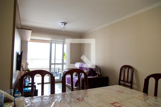 Sala de apartamento à venda com 3 quartos, 101m² em Vila Santa Catarina, São Paulo