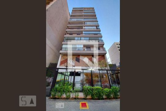Fachada de kitnet/studio à venda com 1 quarto, 30m² em Centro Histórico de São Paulo, São Paulo