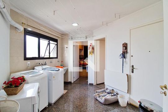 Área de Serviço de apartamento à venda com 4 quartos, 600m² em Jardim Ampliação, São Paulo