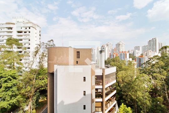 Vista da Sala de apartamento à venda com 4 quartos, 600m² em Jardim Ampliação, São Paulo