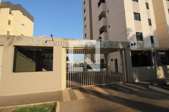 Fachada de apartamento para alugar com 3 quartos, 72m² em Norte (águas Claras), Brasília