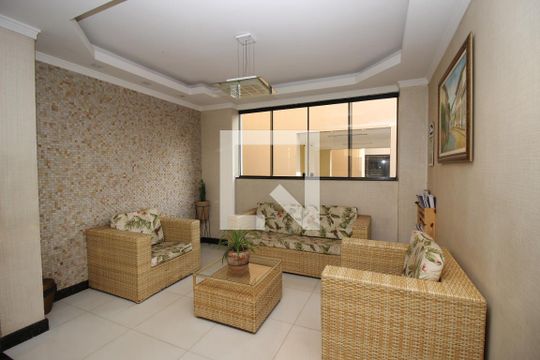 Área comum de apartamento para alugar com 3 quartos, 72m² em Norte (águas Claras), Brasília