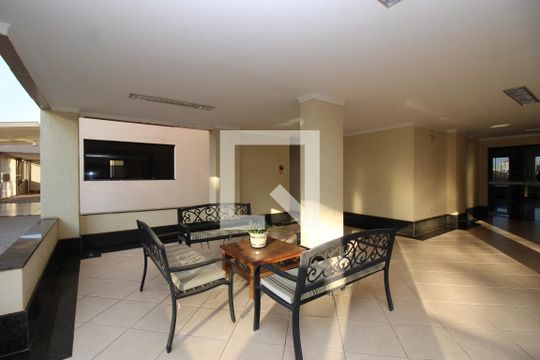 Área comum de apartamento para alugar com 3 quartos, 72m² em Norte (águas Claras), Brasília