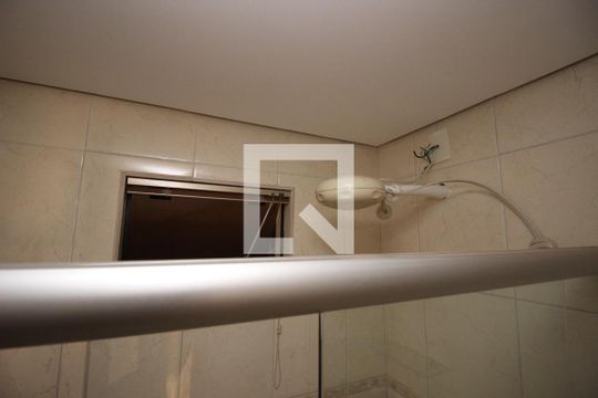 Banheiro Social de apartamento para alugar com 3 quartos, 72m² em Norte (águas Claras), Brasília
