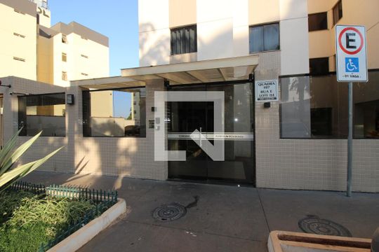 Área comum de apartamento para alugar com 3 quartos, 72m² em Norte (águas Claras), Brasília