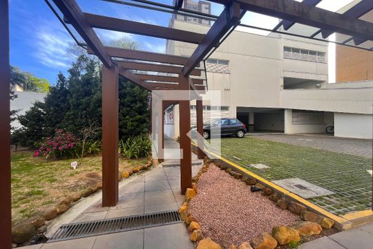Área comum de apartamento à venda com 3 quartos, 75m² em Santana, Porto Alegre