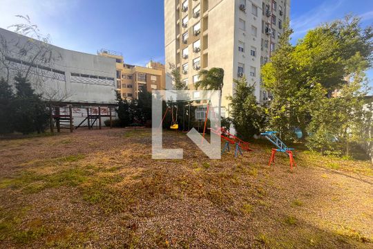 Área Comum - Playground de apartamento à venda com 3 quartos, 75m² em Santana, Porto Alegre
