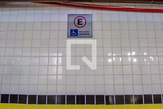 Garagem Acessível de apartamento para alugar com 2 quartos, 86m² em Canto do Forte, Praia Grande