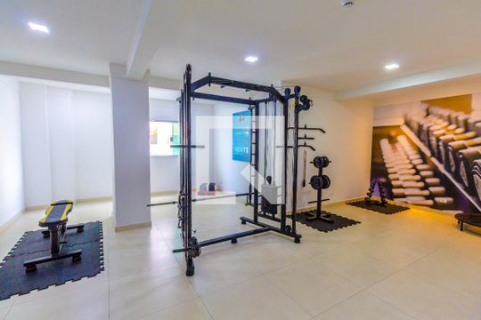 Área comum - Academia de apartamento para alugar com 2 quartos, 86m² em Canto do Forte, Praia Grande