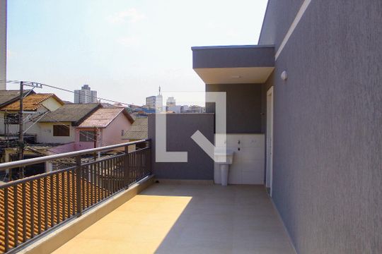 Varanda de apartamento à venda com 2 quartos, 34m² em Vila Mazzei, São Paulo