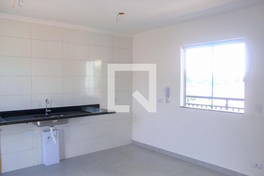 Cozinha/Sala de apartamento à venda com 2 quartos, 34m² em Vila Mazzei, São Paulo