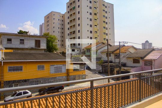 Varanda de apartamento à venda com 2 quartos, 34m² em Vila Mazzei, São Paulo