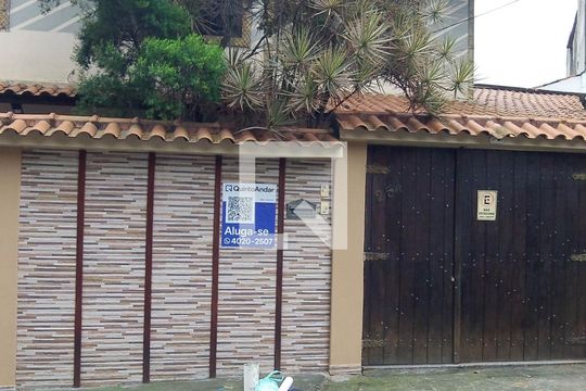 Fachada de casa para alugar com 3 quartos, 85m² em Curicica, Rio de Janeiro