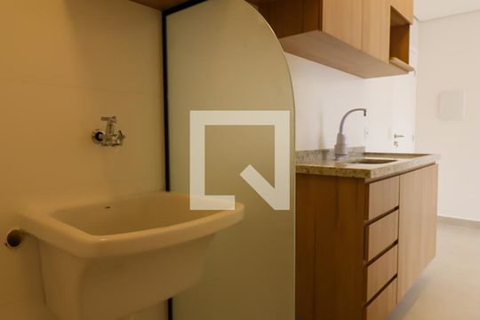 Área de Serviço de apartamento para alugar com 1 quarto, 34m² em Jardim Ana Maria, São Paulo