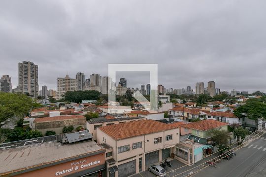 Vista da Sala de apartamento para alugar com 2 quartos, 78m² em Brooklin Paulista, São Paulo