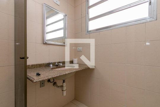 Banheiro de apartamento para alugar com 2 quartos, 78m² em Brooklin Paulista, São Paulo