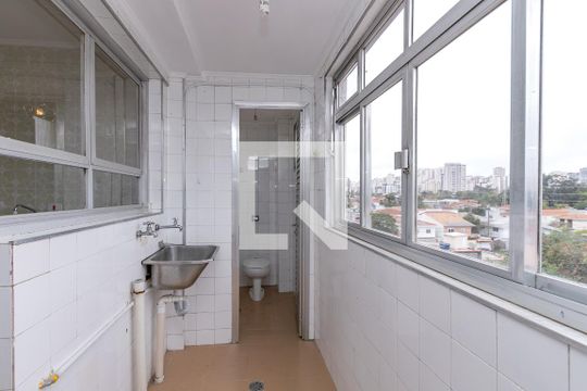 Área de Serviço de apartamento para alugar com 2 quartos, 78m² em Brooklin Paulista, São Paulo