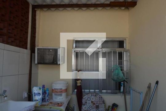 Área de Serviço de apartamento à venda com 1 quarto, 40m² em Penha Circular, Rio de Janeiro