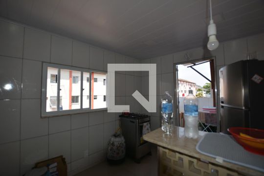 Cozinha de apartamento à venda com 1 quarto, 40m² em Penha Circular, Rio de Janeiro