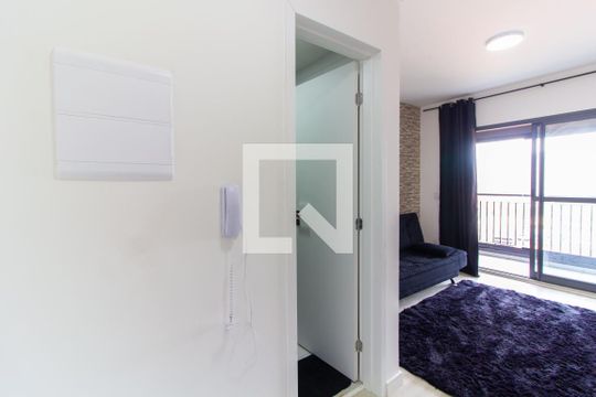 Cozinha de kitnet/studio à venda com 1 quarto, 23m² em Vila Esperança, São Paulo