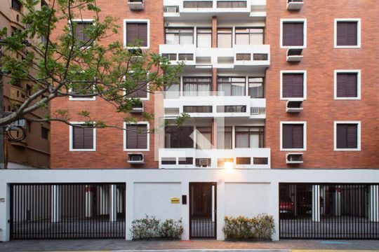 Fachada do Prédio de apartamento para alugar com 3 quartos, 190m² em Balneario Cidade Atlantica, Guarujá