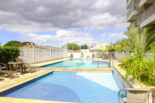 Área comum - Piscina de apartamento para alugar com 1 quarto, 63m² em Vila Maria, São Paulo