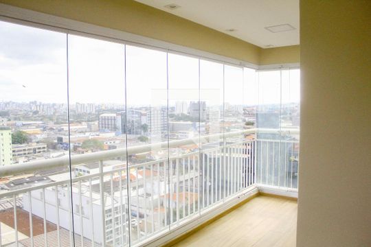 Sacada de apartamento para alugar com 1 quarto, 63m² em Vila Maria, São Paulo